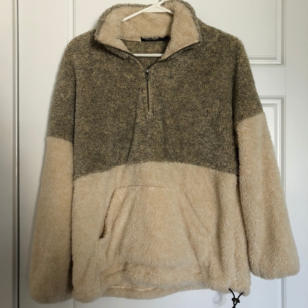Doe & Rae SOFT quarter zip